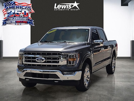 2022 Ford F-150 Lariat Truck SuperCrew Cab