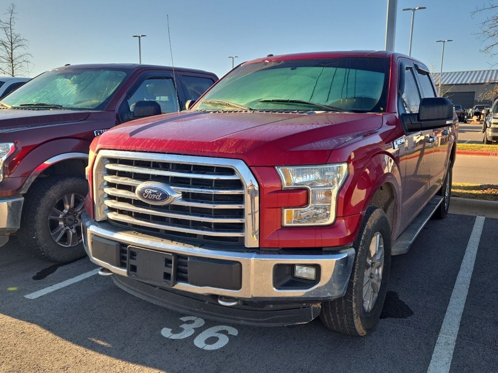2015 Ford F-150 XLT