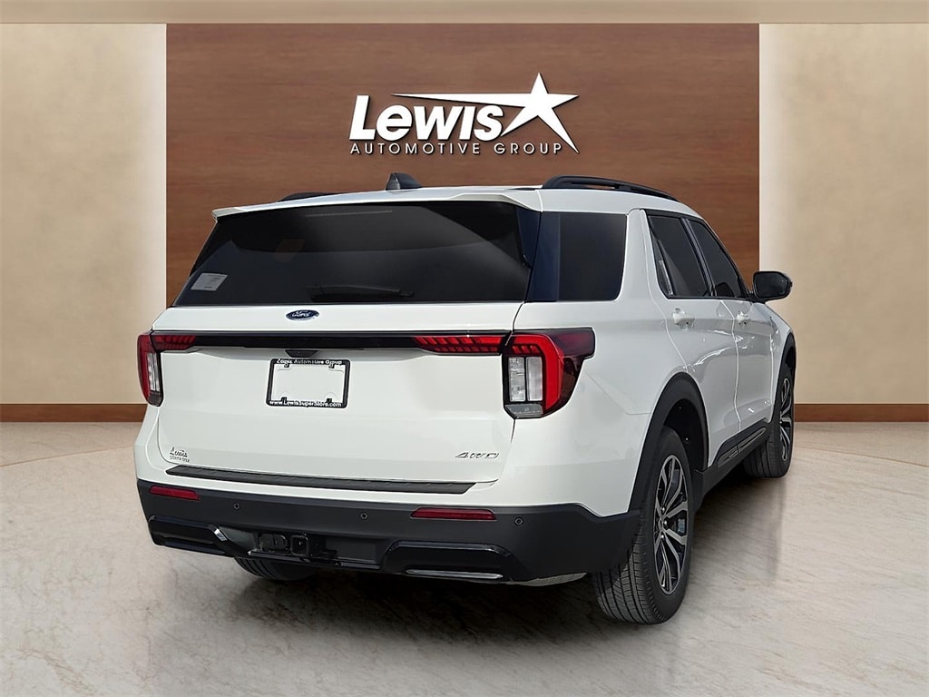 New 2026 Ford Explorer ST-Line SUV