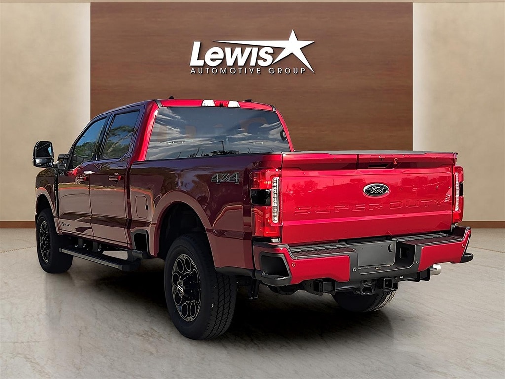 New 2026 Ford F-250SD Lariat Truck Crew Cab