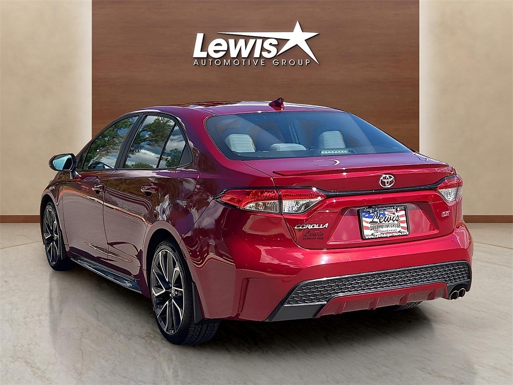 Used 2022 Toyota Corolla SE Sedan