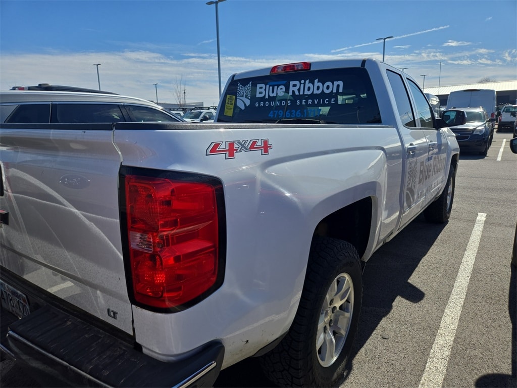 Used 2017 Chevrolet Silverado 1500 LT Truck Double Cab