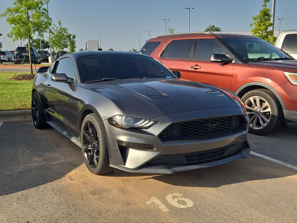 Used 2018 Ford Mustang Ecoboost Coupe