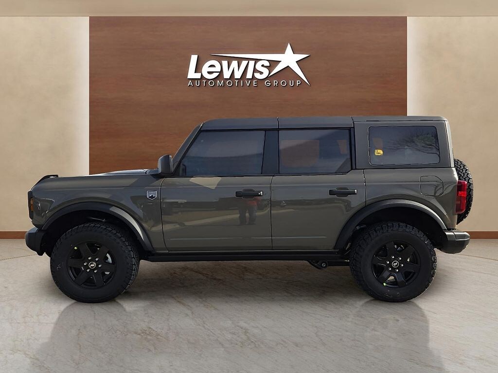 New 2025 Ford Bronco Big Bend SUV