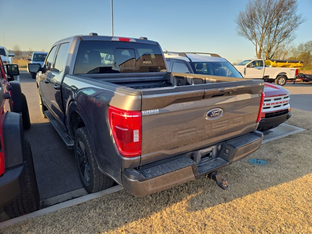Used 2023 Ford F-150 XLT Truck SuperCrew Cab