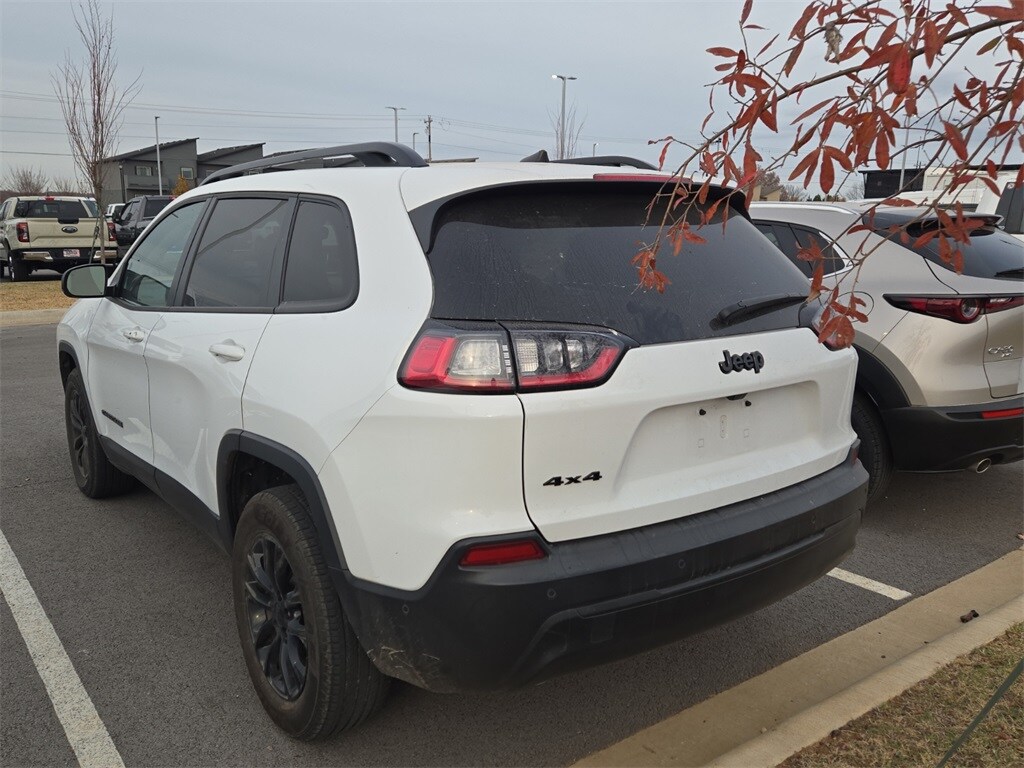 Certified 2023 Jeep Cherokee Altitude SUV