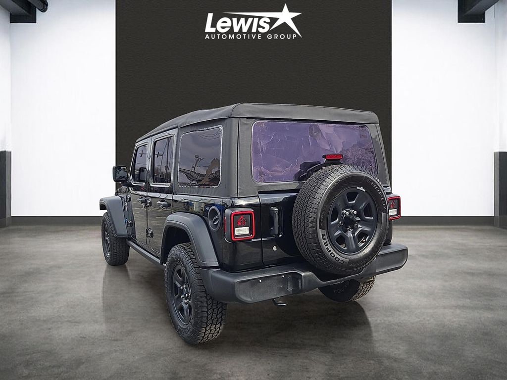 Used 2023 Jeep Wrangler Sport SUV