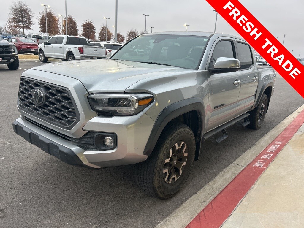 Used 2022 Toyota Tacoma TRD Off-Road Truck Double Cab