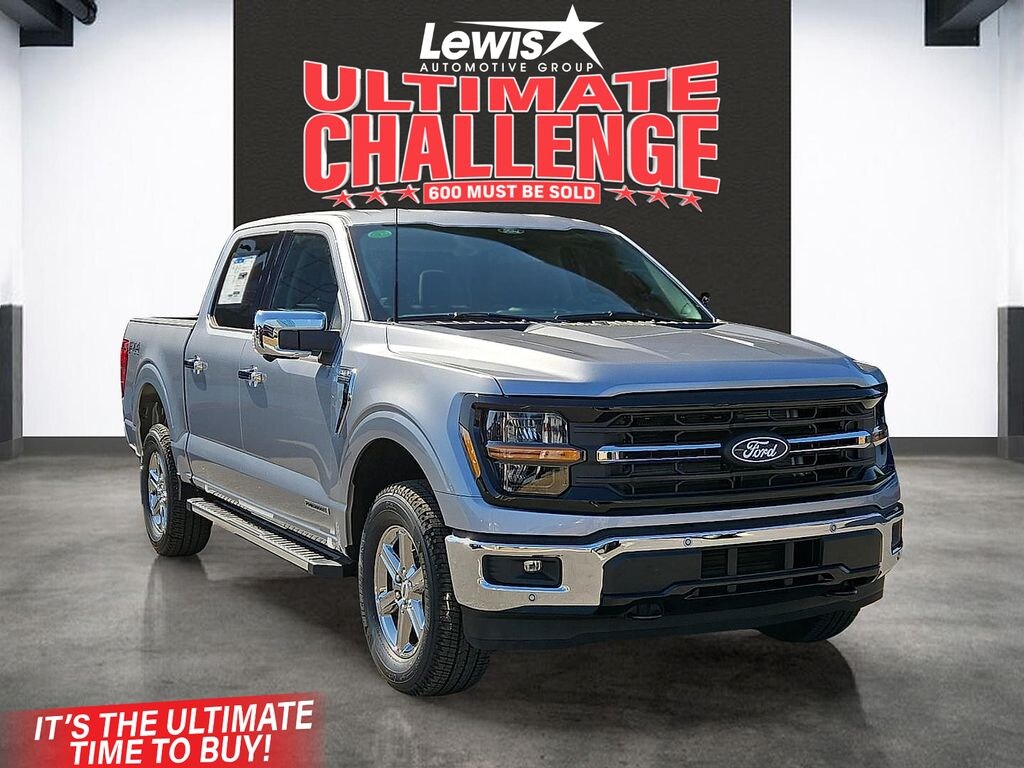 Used 2025 Ford F-150 XLT Truck SuperCrew Cab