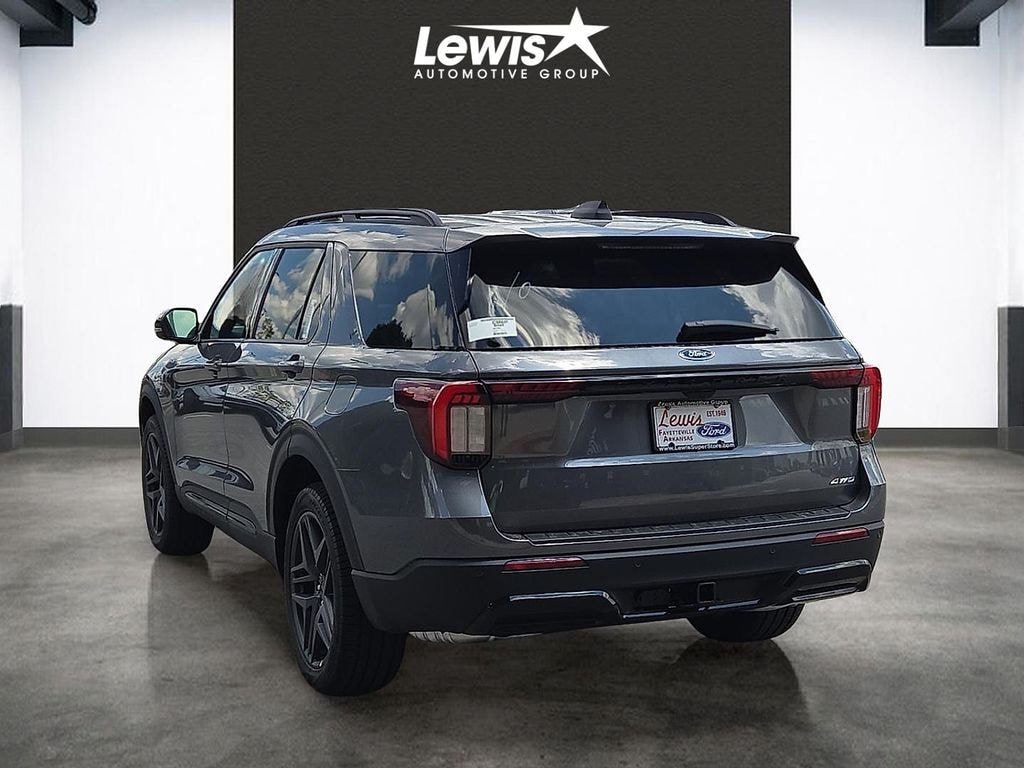 New 2026 Ford Explorer ST-Line SUV