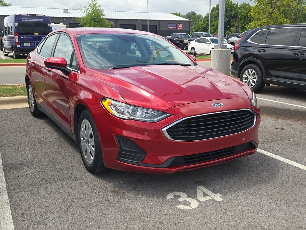 Used 2020 Ford Fusion S Sedan