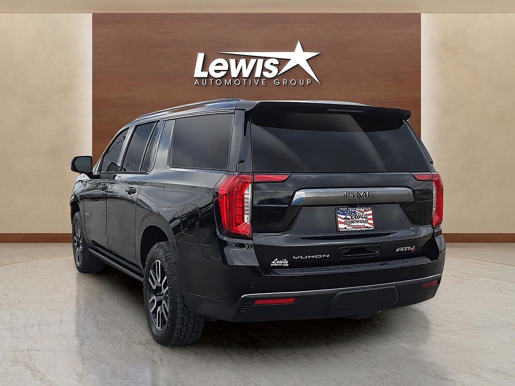 Used 2021 GMC Yukon XL AT4 SUV