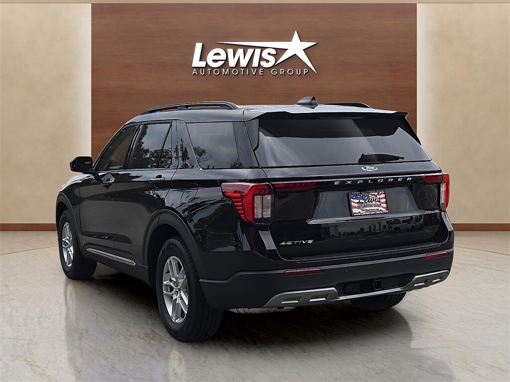 New 2025 Ford Explorer Active SUV