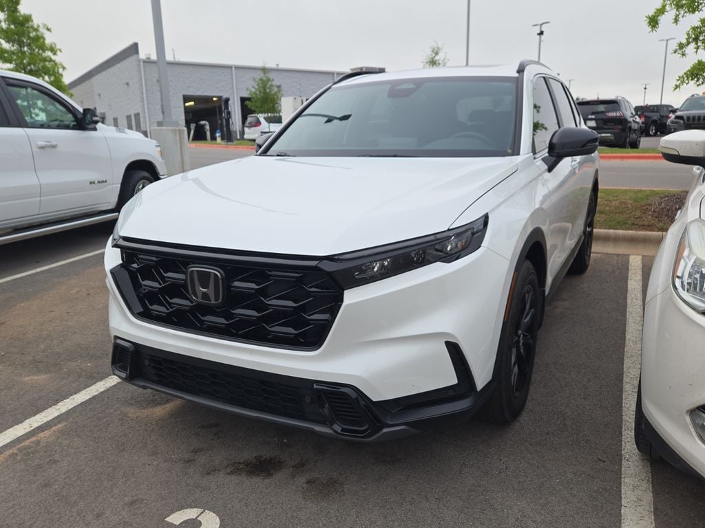 2024 Honda CR-V Hybrid Sport-L AWD's photo