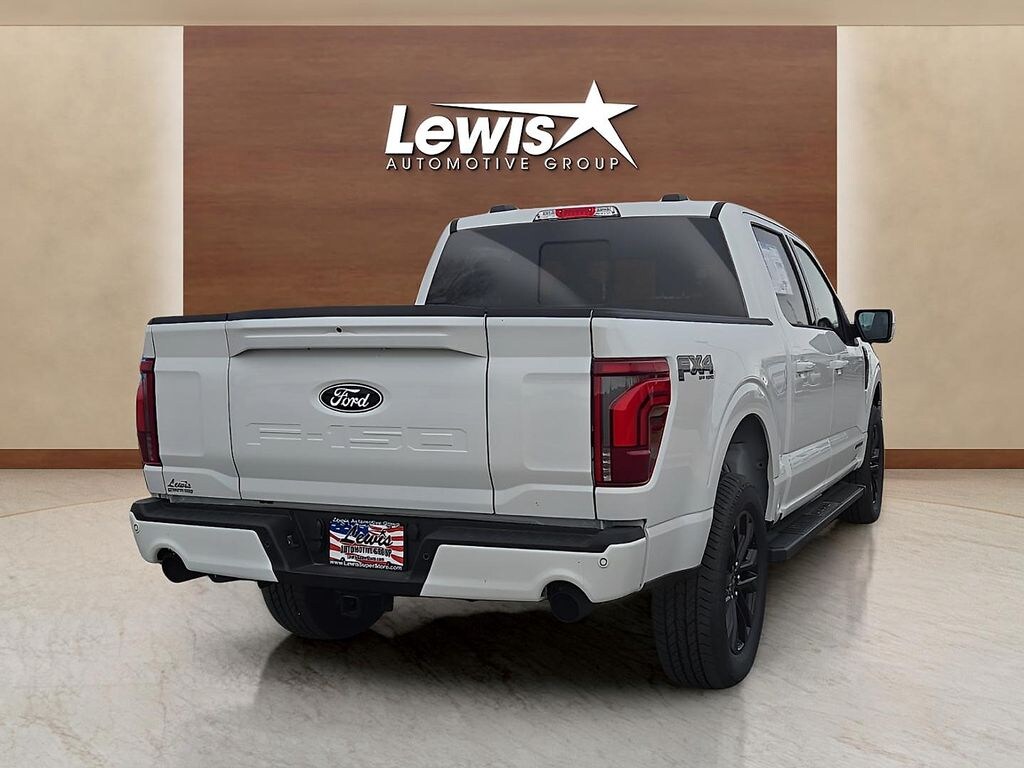New 2025 Ford F-150 Lariat Truck SuperCrew Cab