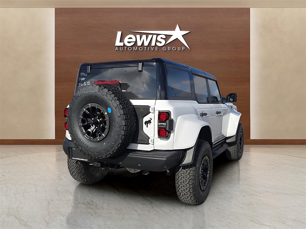 New 2025 Ford Bronco Raptor SUV