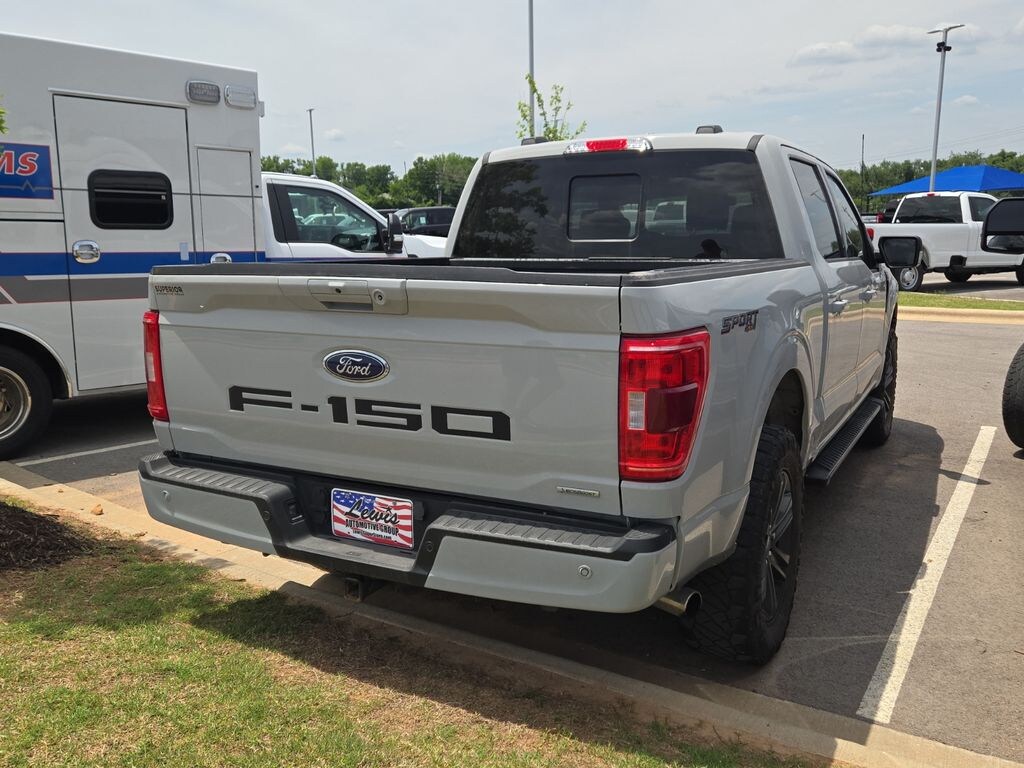 Used 2023 Ford F-150 XLT Truck SuperCrew Cab