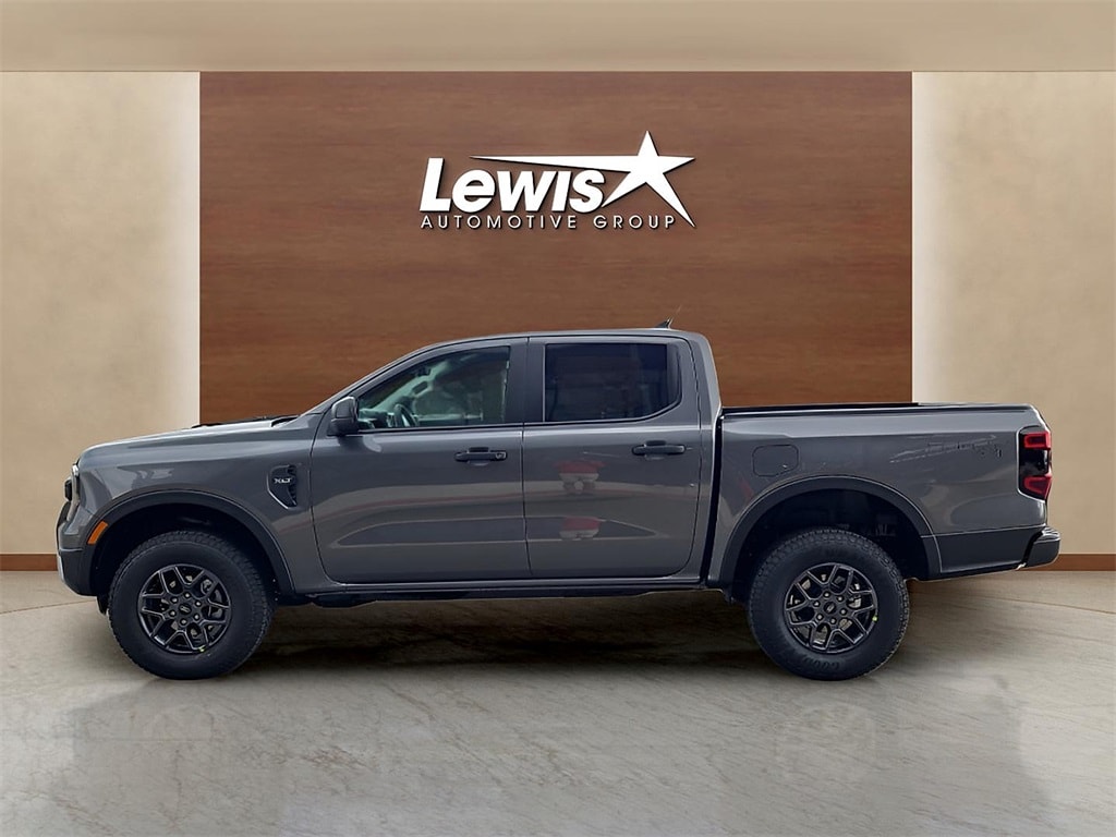 New 2025 Ford Ranger XLT Truck SuperCrew