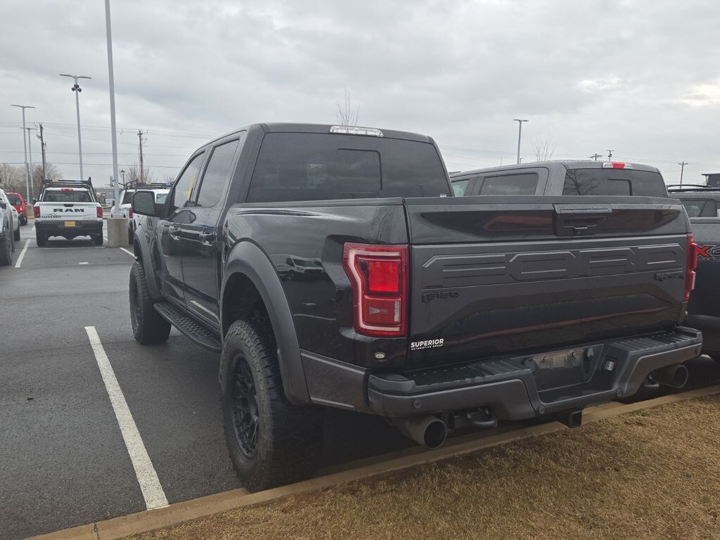 Used 2018 Ford F-150 Raptor Truck SuperCrew Cab
