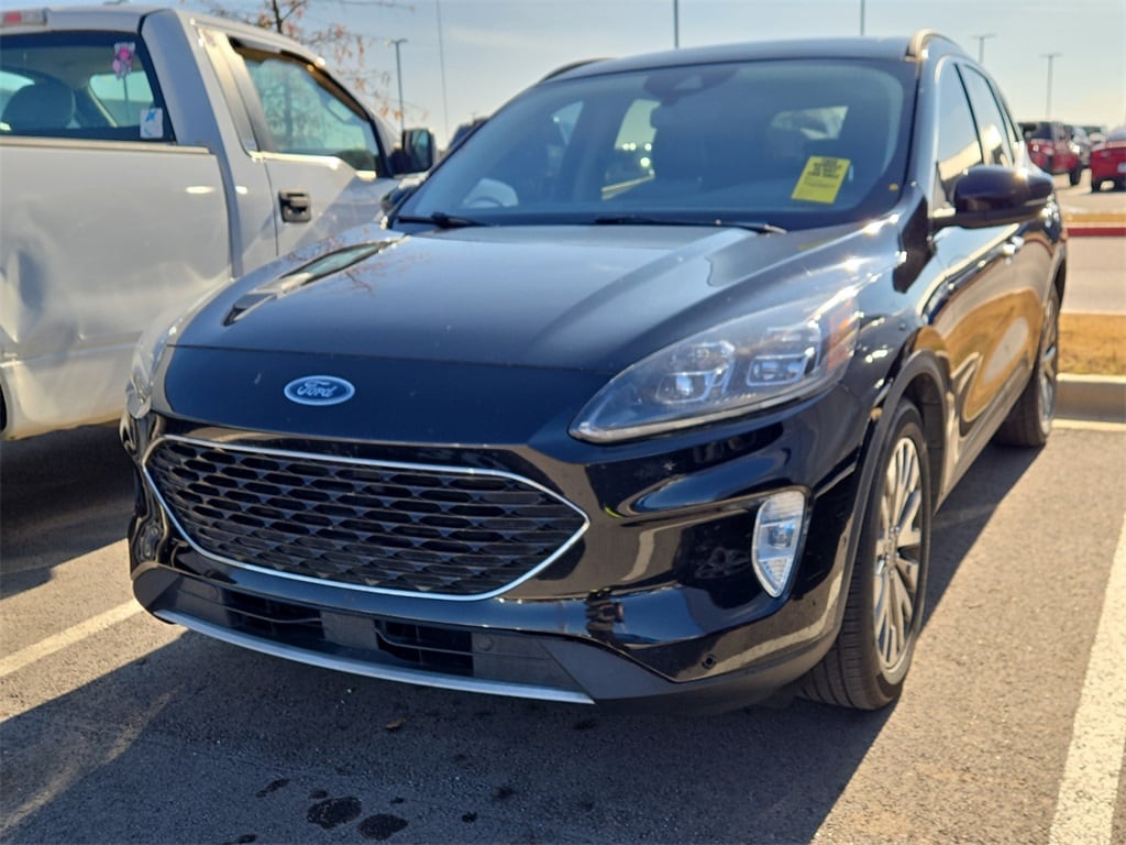 Used 2020 Ford Escape Titanium Hybrid SUV