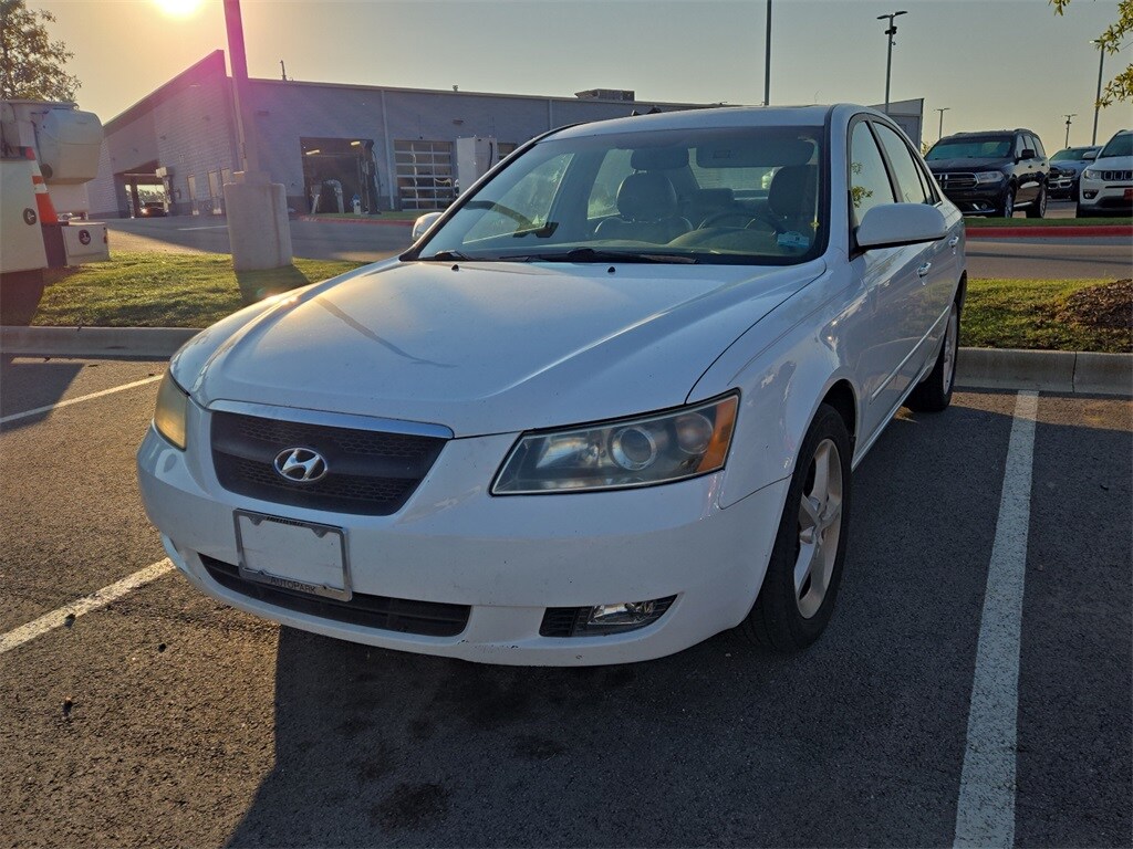 2006 Hyundai Sonata GLS photo 2