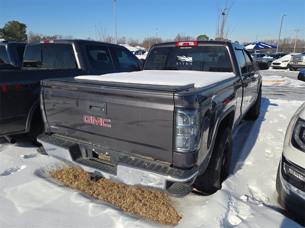 Used 2016 GMC Sierra 1500 SLE Truck Crew Cab