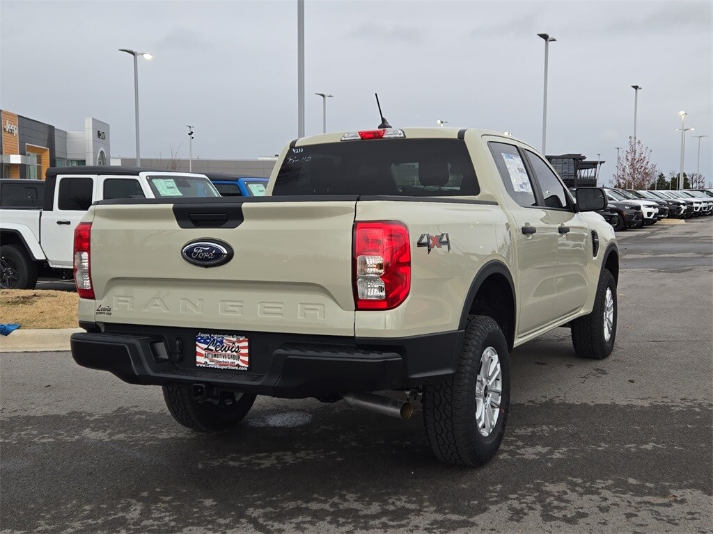 New 2025 Ford Ranger XL Truck SuperCrew