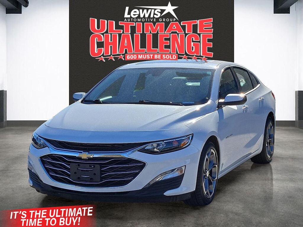 Used 2024 Chevrolet Malibu LT Sedan