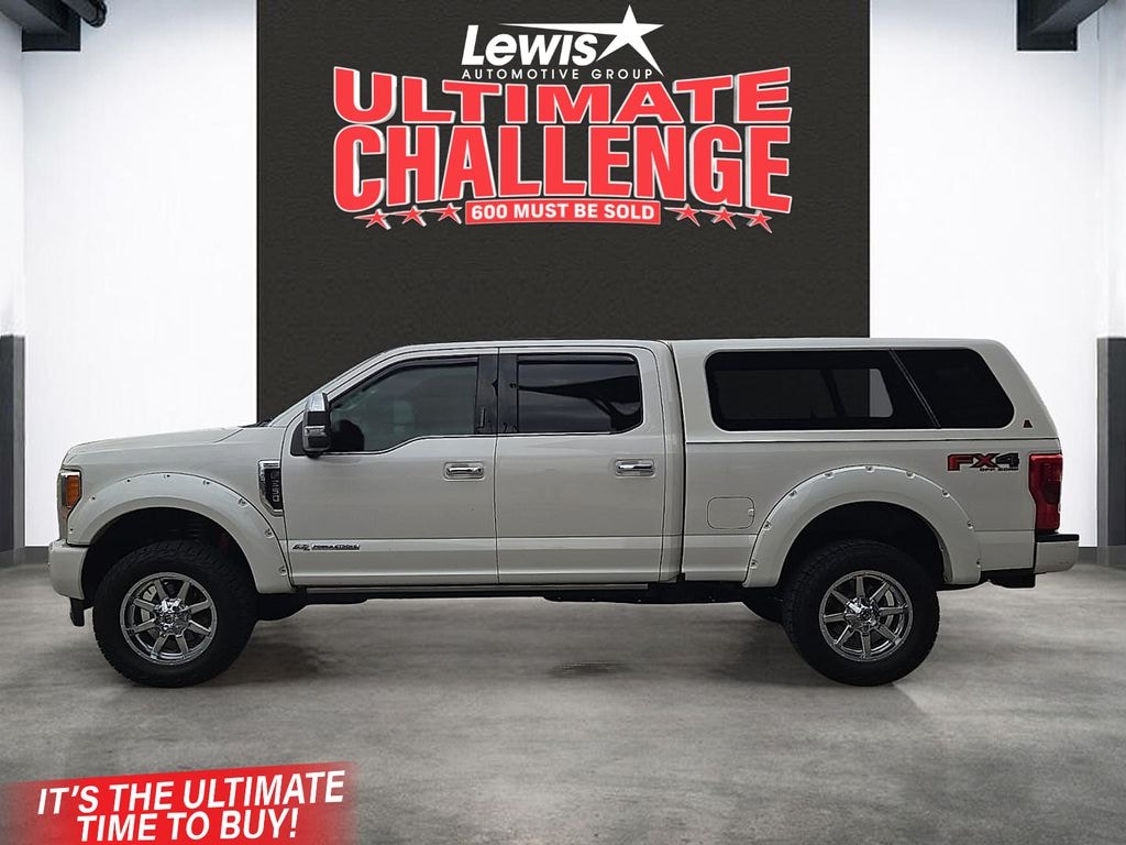 Used 2017 Ford F-350SD Platinum Truck Crew Cab