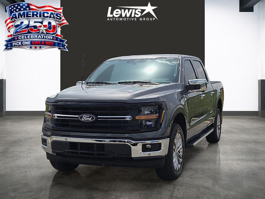 New 2026 Ford F-150 XLT Truck SuperCrew Cab