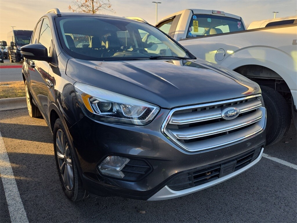 Used 2017 Ford Escape Titanium SUV