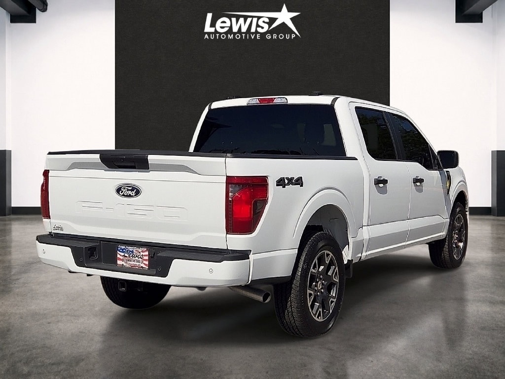 Used 2025 Ford F-150 STX Truck SuperCrew Cab