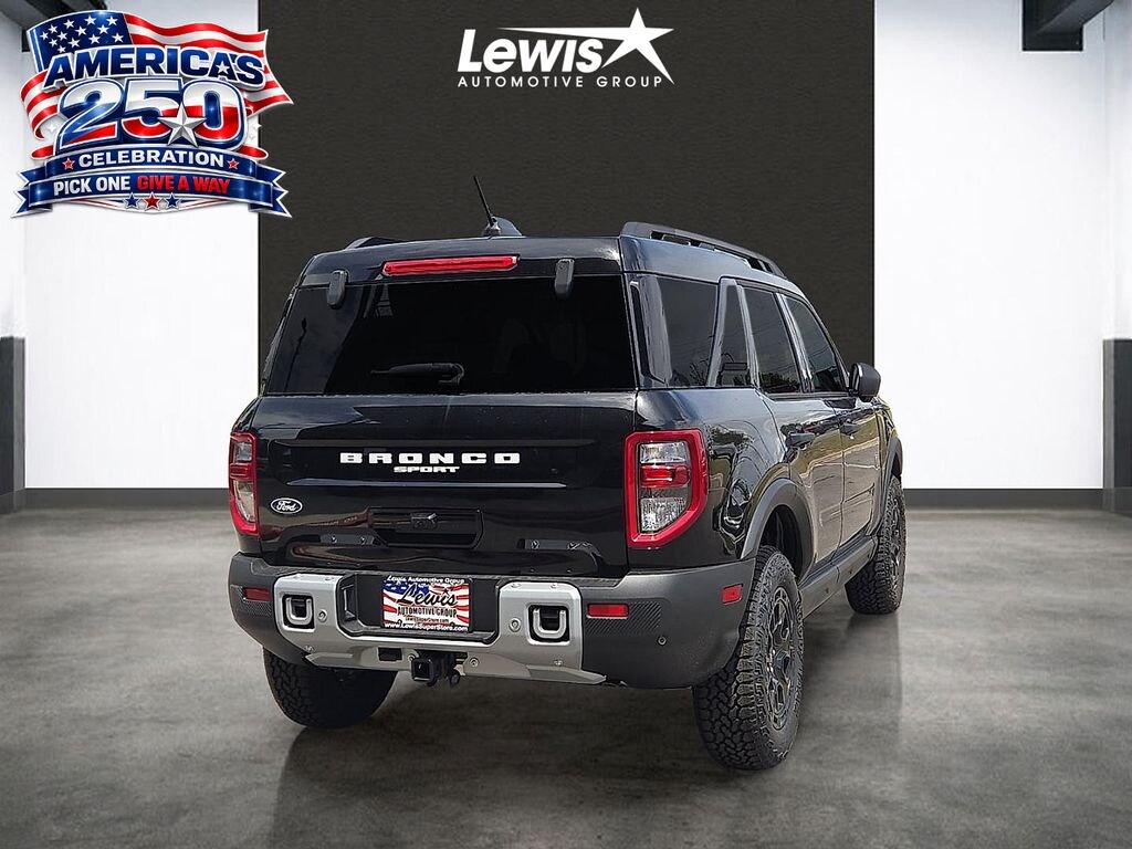 New 2026 Ford Bronco Sport Badlands SUV