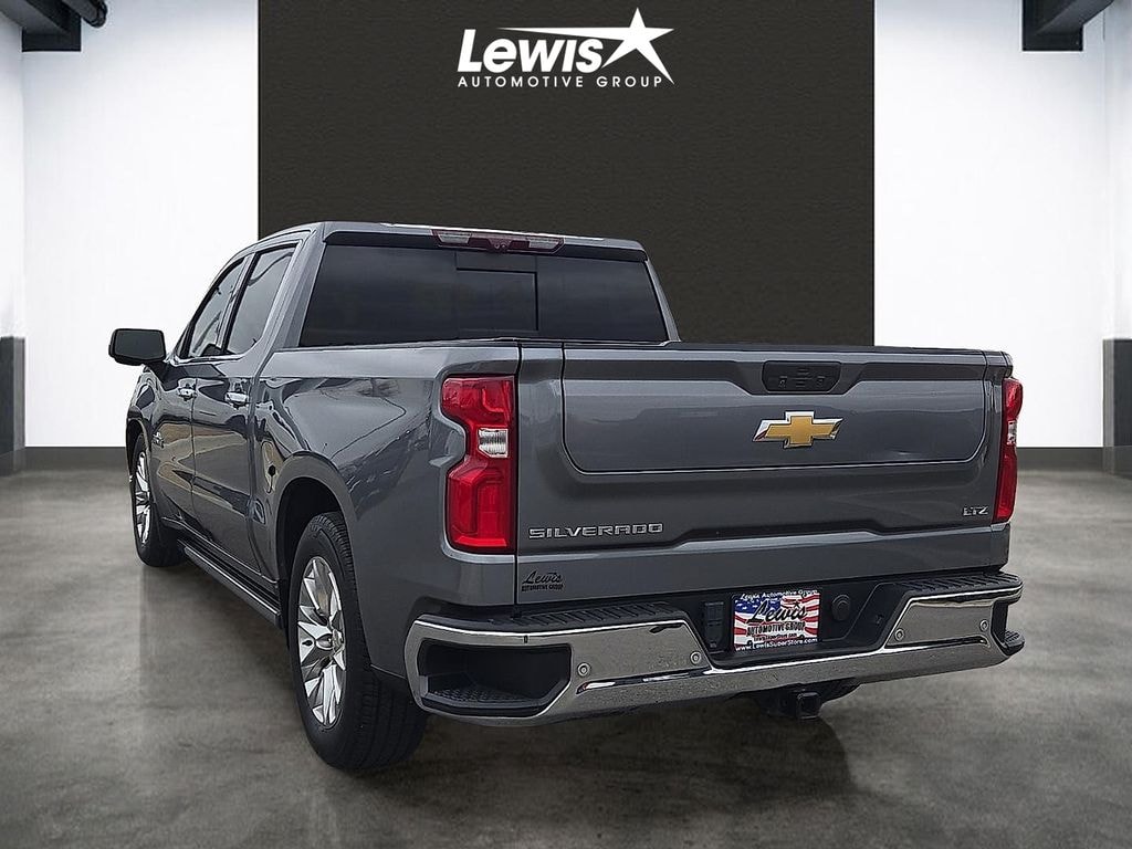 Used 2022 Chevrolet Silverado 1500 LTD LTZ Truck Crew Cab
