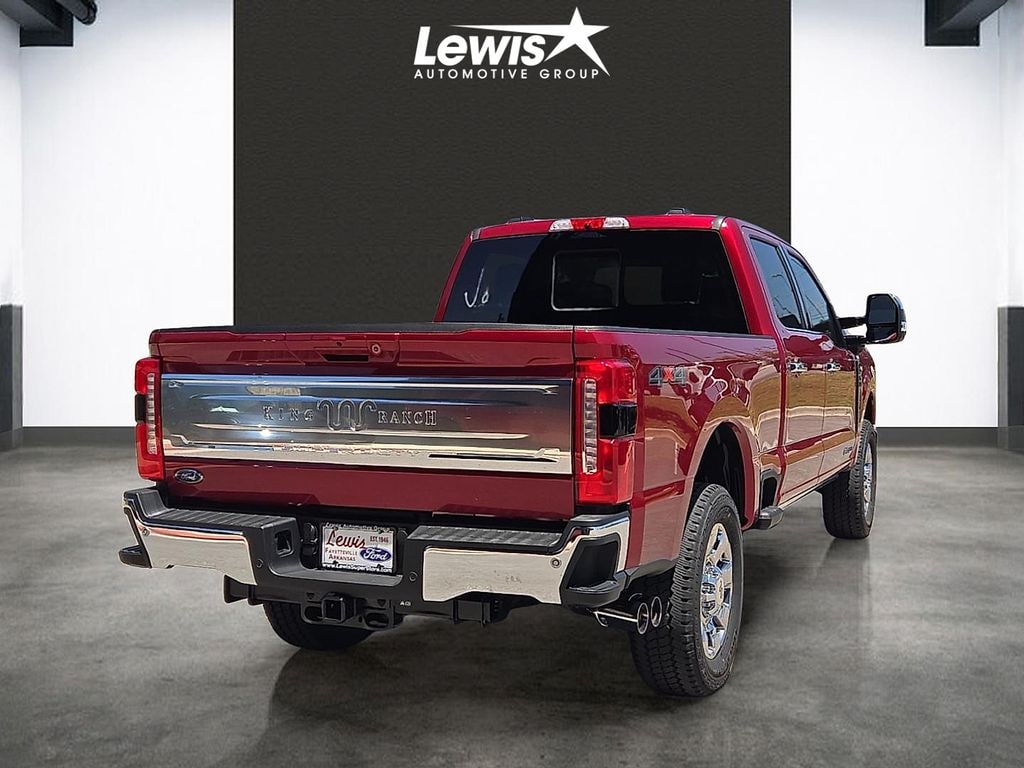 New 2026 Ford F-250SD King Ranch Truck Crew Cab