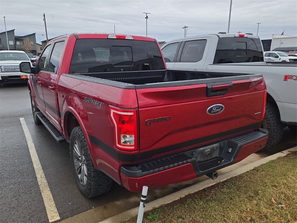 Used 2016 Ford F-150 XLT Truck SuperCrew Cab