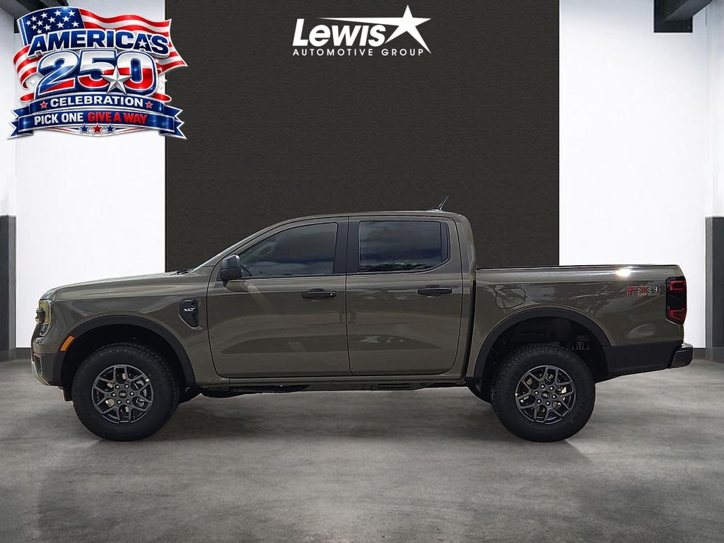 New 2026 Ford Ranger XLT Truck SuperCrew