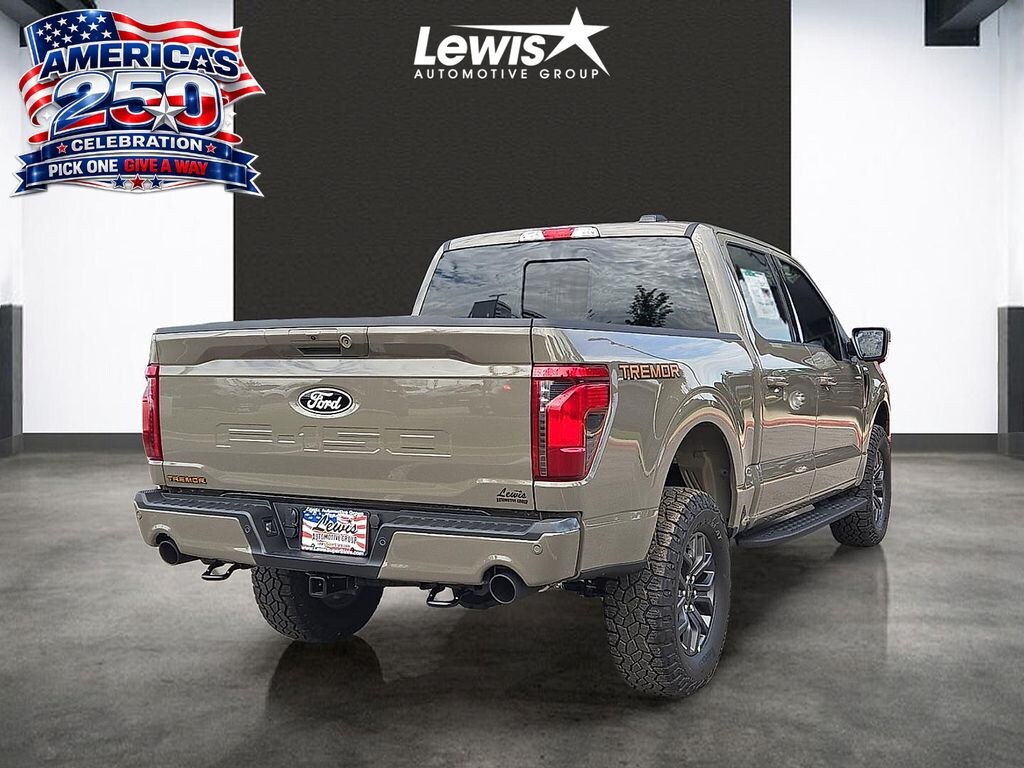 New 2026 Ford F-150 Tremor Truck SuperCrew Cab
