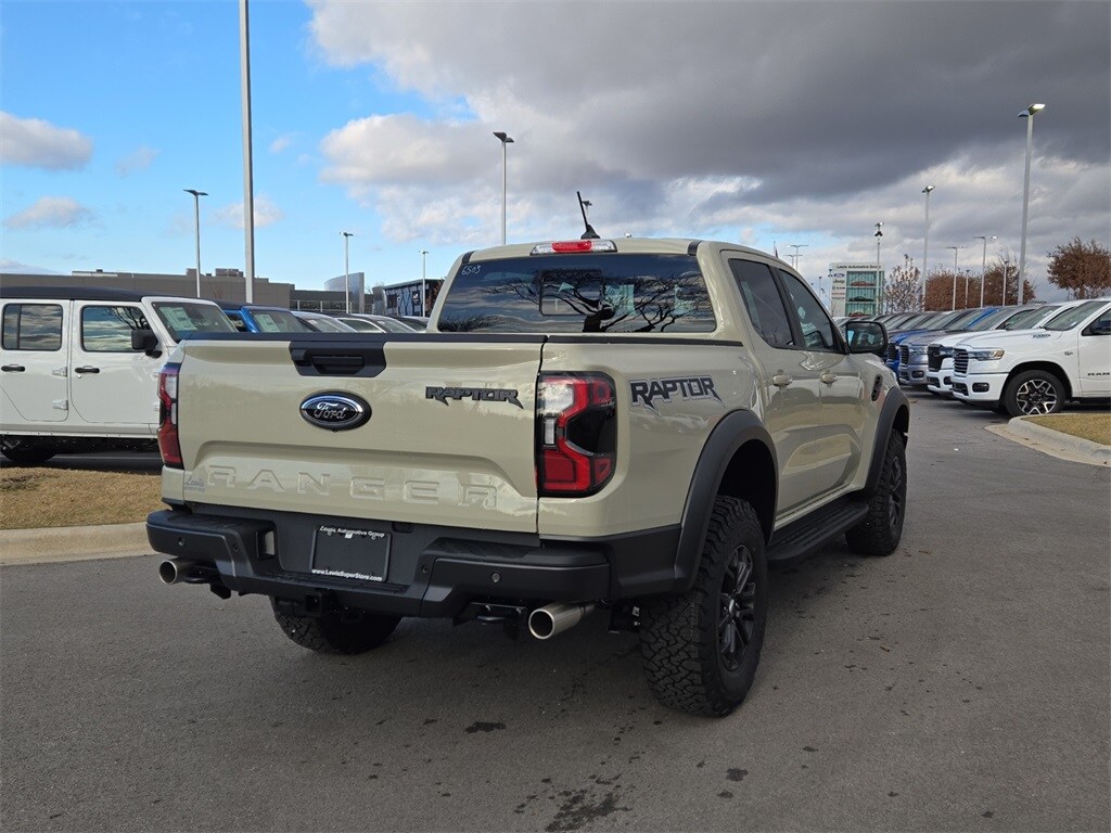 2025 Ford Ranger Raptor photo 4