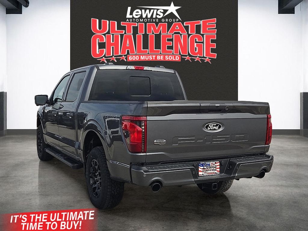 New 2026 Ford F-150 XLT Truck SuperCrew Cab