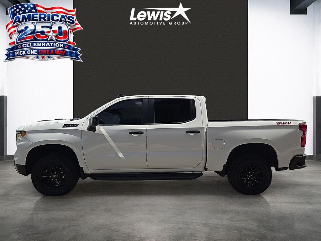 Used 2024 Chevrolet Silverado 1500 LT Trail Boss Truck Crew Cab