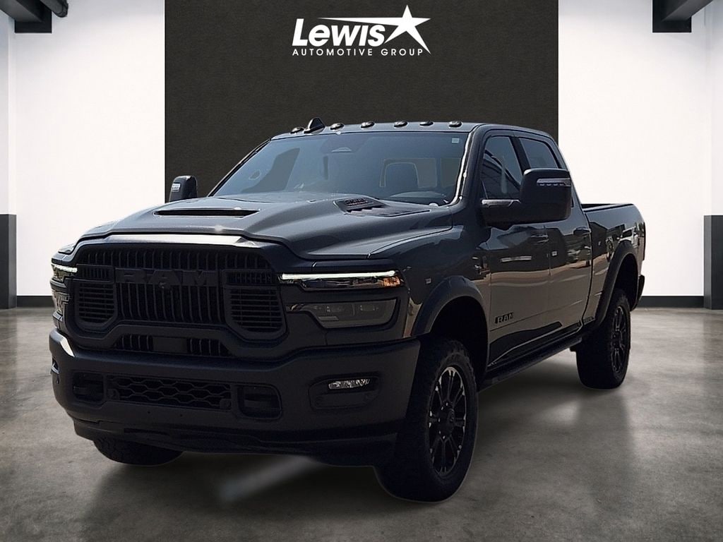 Used 2026 Ram 2500 Rebel Truck Crew Cab