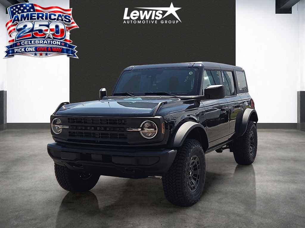 New 2026 Ford Bronco Big Bend SUV