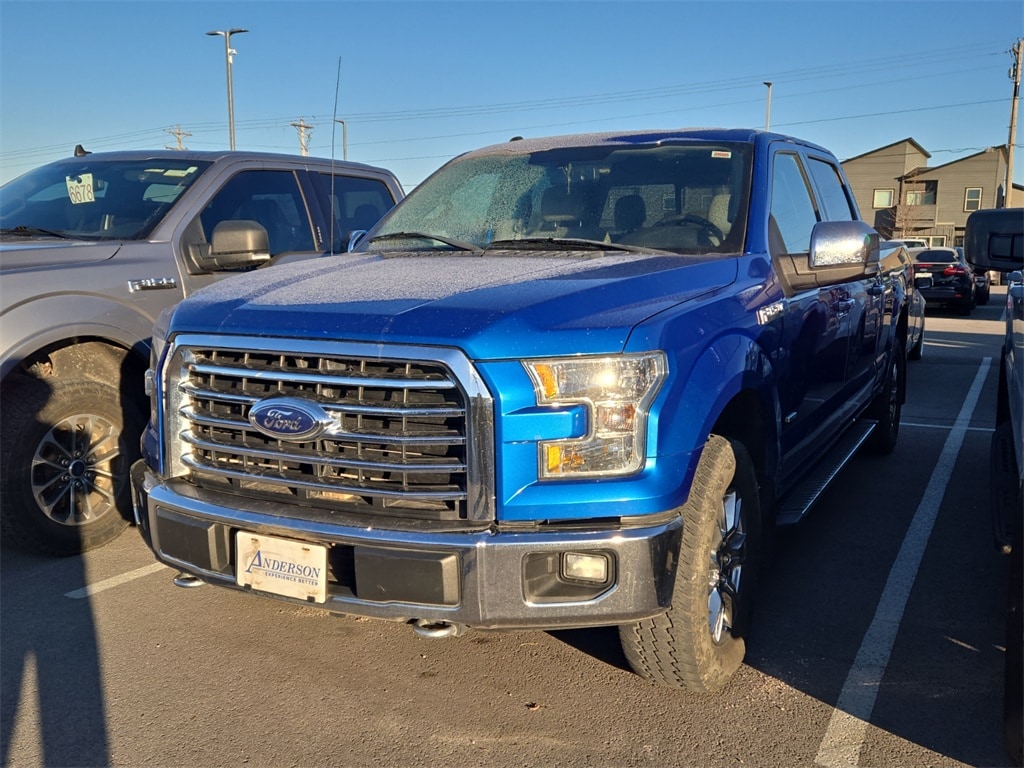 2015 Ford F-150 XLT's photo