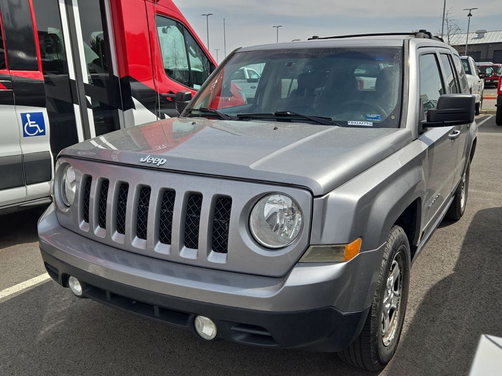 2015 Jeep Patriot Sport