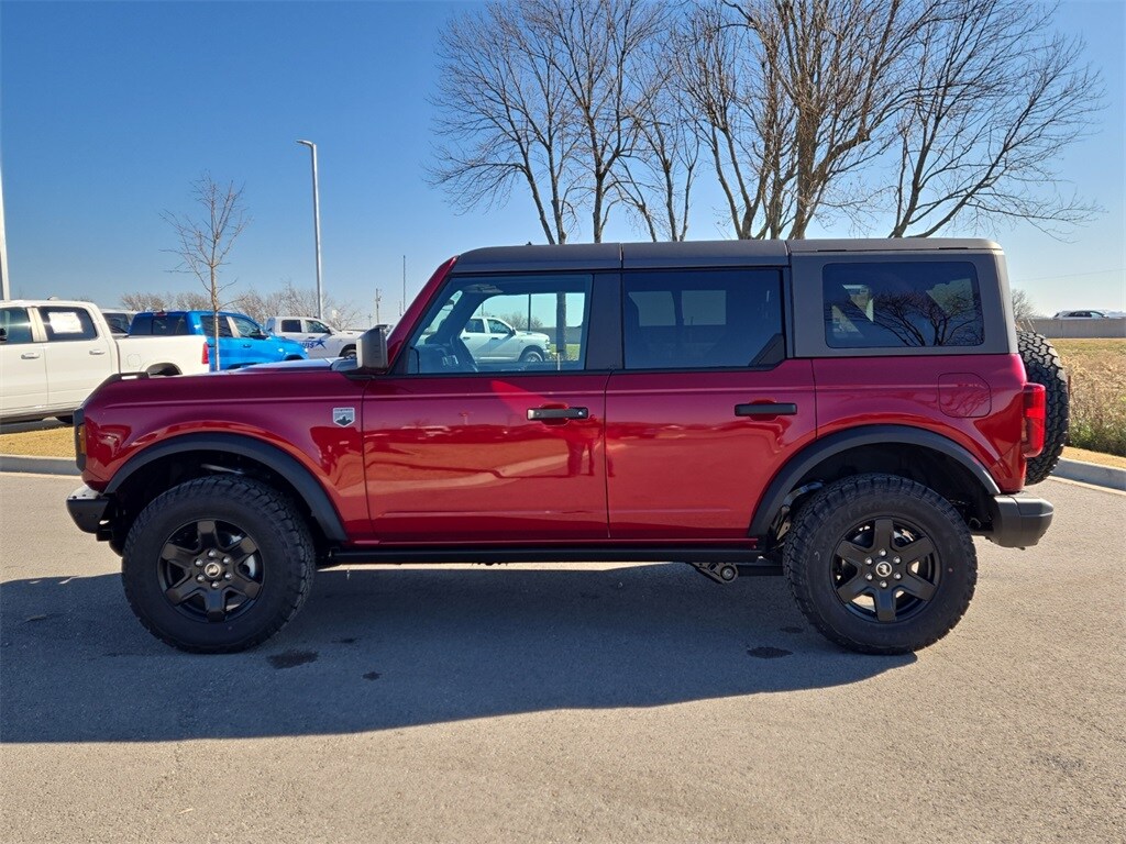 New 2025 Ford Bronco Big Bend SUV