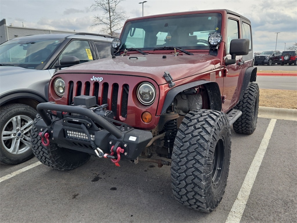2010 Jeep Wrangler Sport