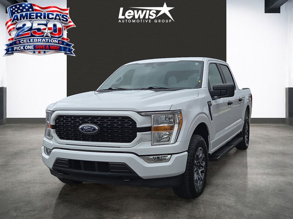 Used 2021 Ford F-150 XL Truck SuperCrew Cab