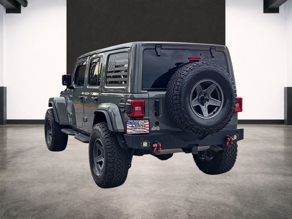 Used 2019 Jeep Wrangler Unlimited Sahara SUV