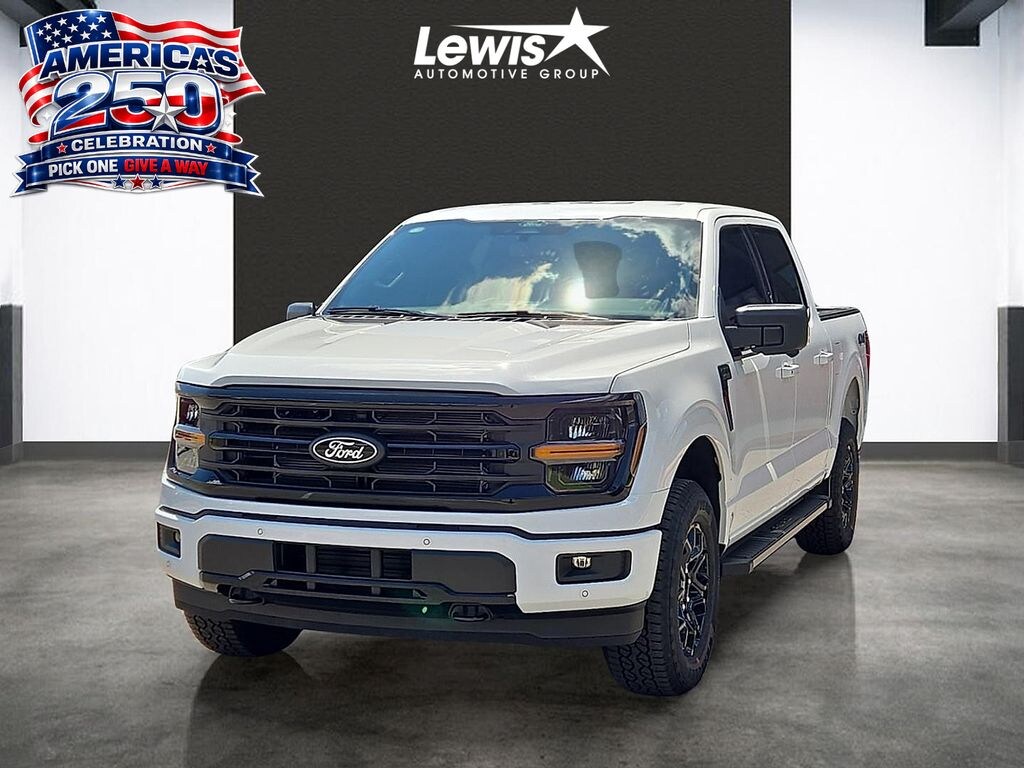 New 2026 Ford F-150 XLT Truck SuperCrew Cab